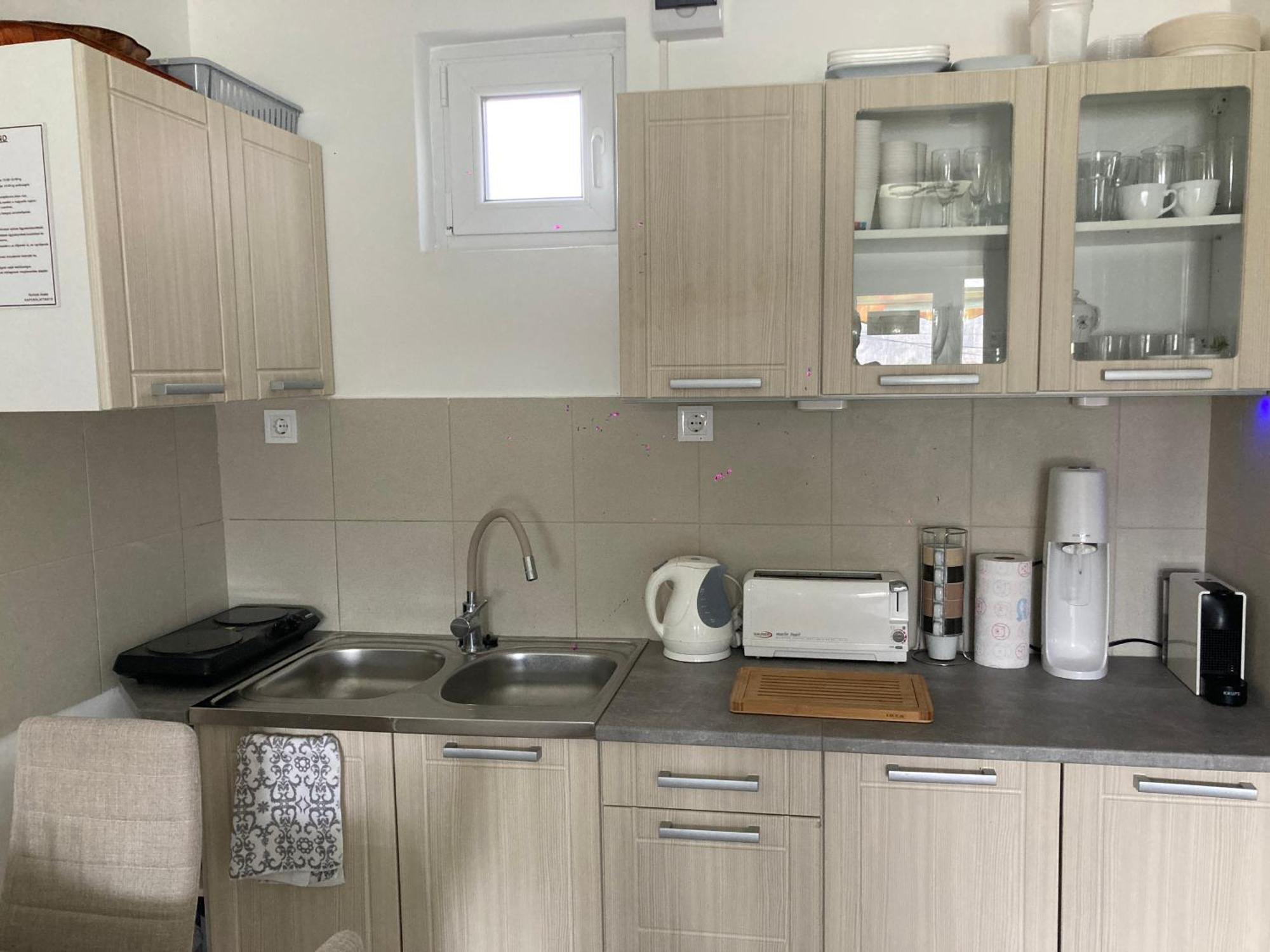 Oazis Apartman Orfű エクステリア 写真