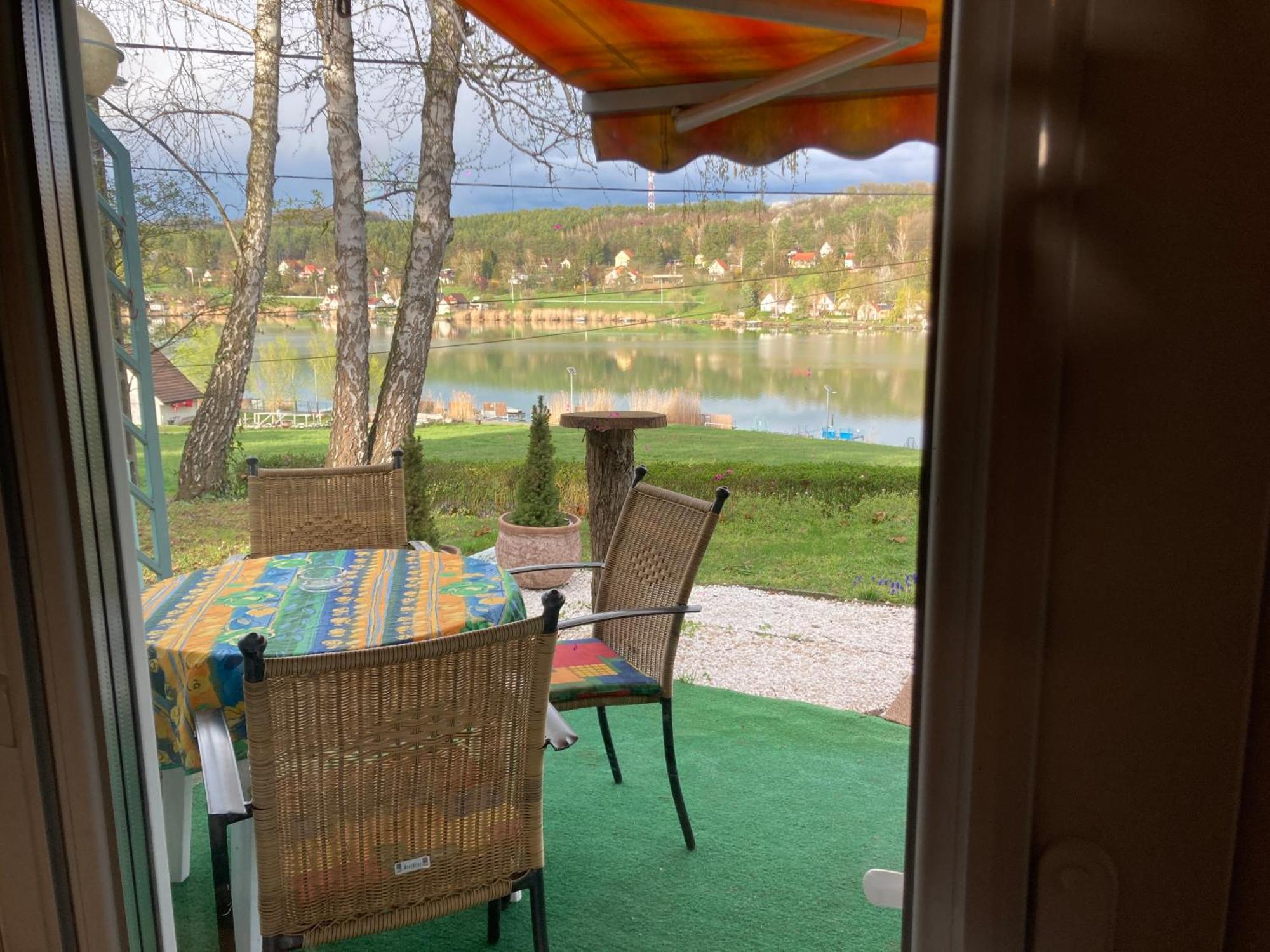 Oazis Apartman Orfű エクステリア 写真